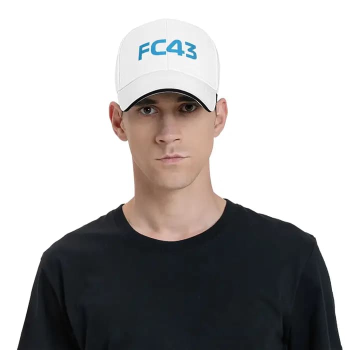 Casquette de baseball Racing Colapinto Franco FC43 pour homme adulte