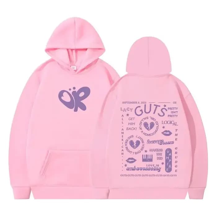 Sour Guts Vampire sweat à capuche hommes femmes vêtements mode Vintage sweats