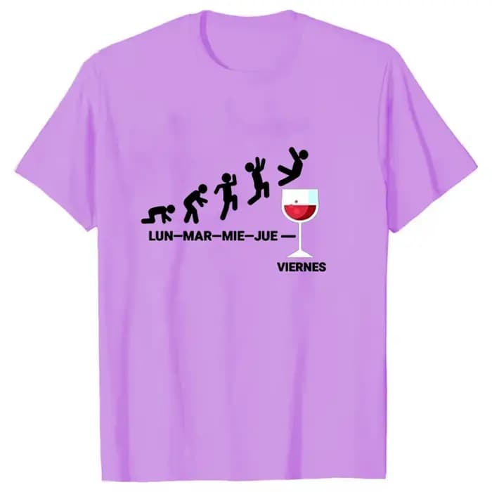 T-shirts imprimés Viernes Beer pour femmes et hommes