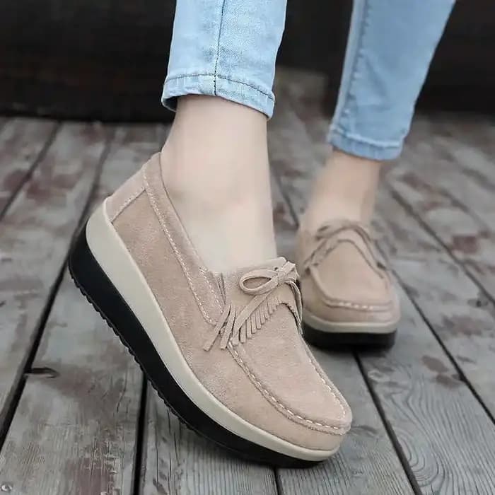 Encounak Air-Baskets plates massives pour femmes