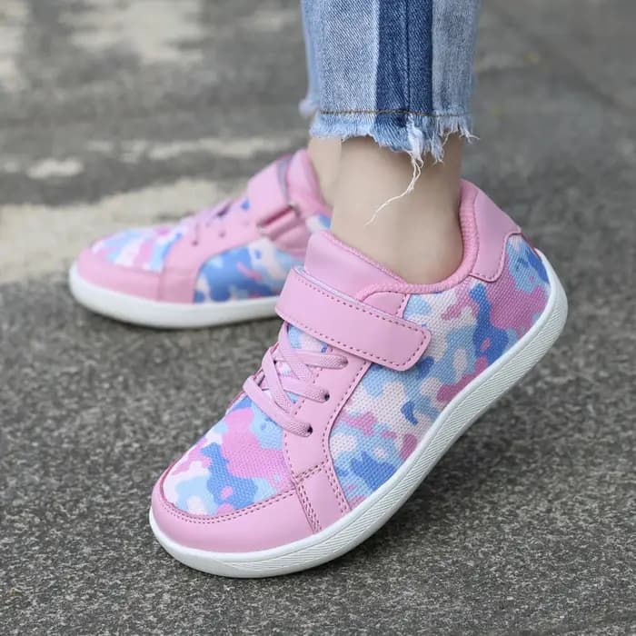 Baskets enfants filles chaussures pieds nus 2025 nouvelle mode de luxe Skate