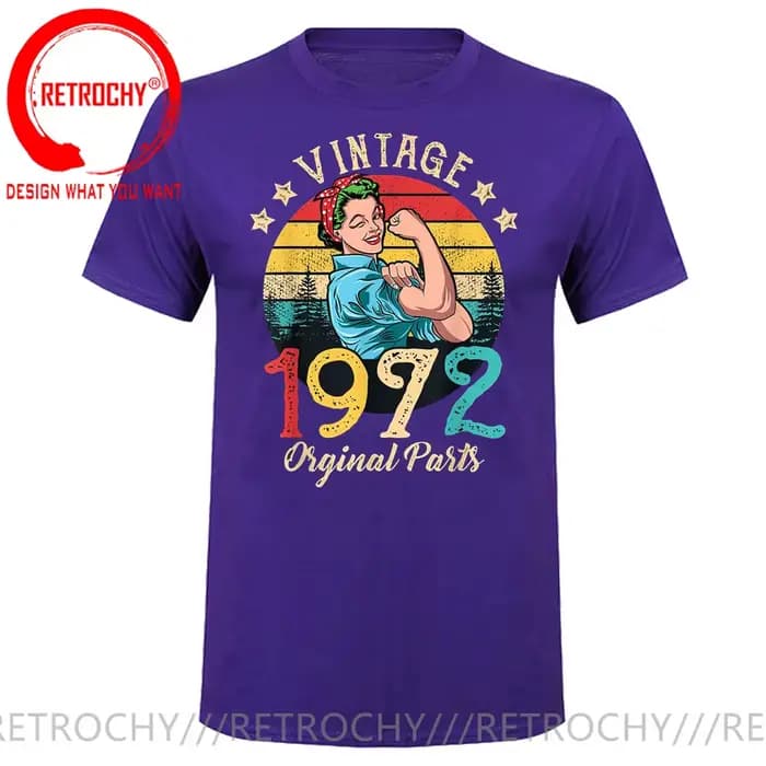 T-Shirt Vintage pour hommes et femmes
