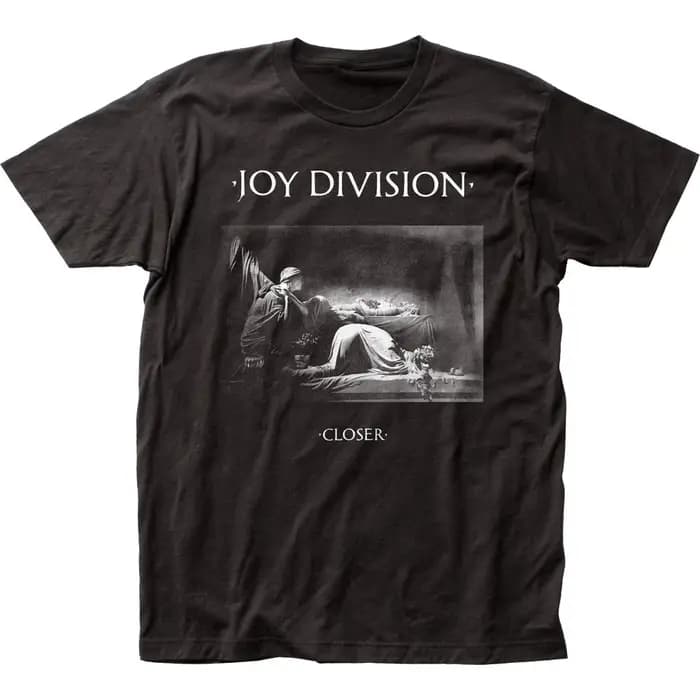 Joy Division Closer T-shirt pour homme, musique classique, concert, groupe de rock, nouveau vêtement