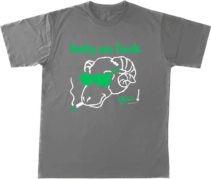 T-shirt à manches courtes imprimé Saint Trend