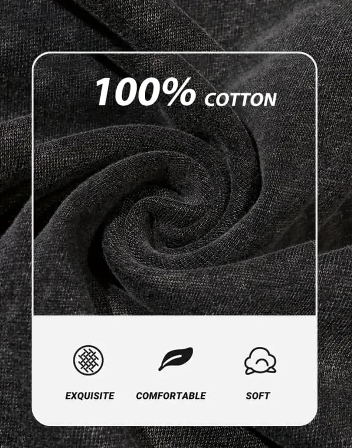 Sweat à Capuche Rétro Délavé 100% Coton
