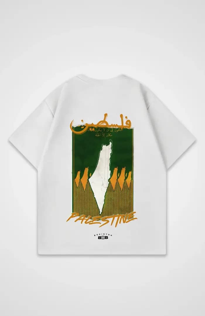 Palestine T-shirt surdimensionné hommes T-shirts graphiques hauts homme vêtements coton