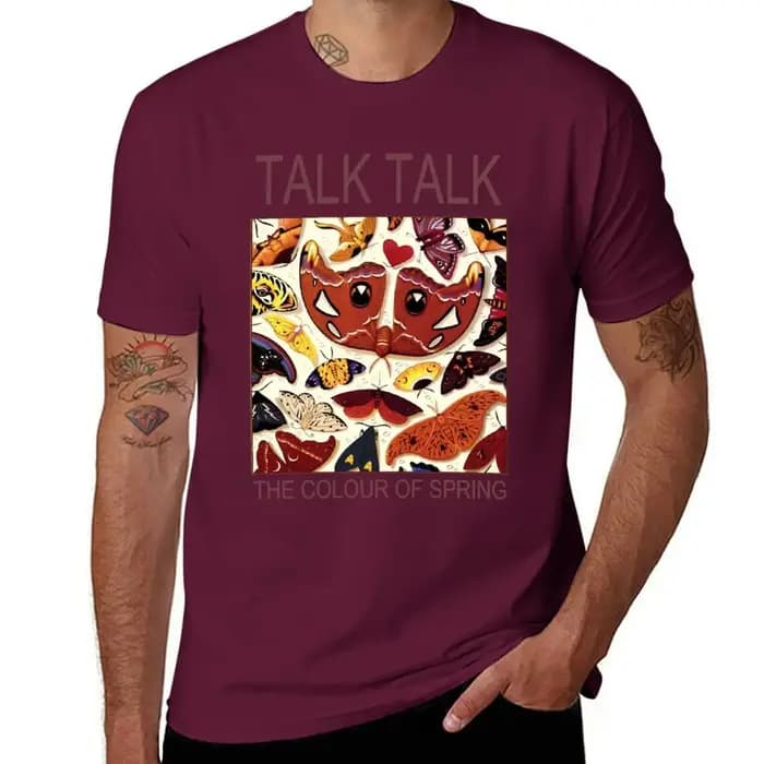 T-shirt Talk Talk - The Colour of Spring