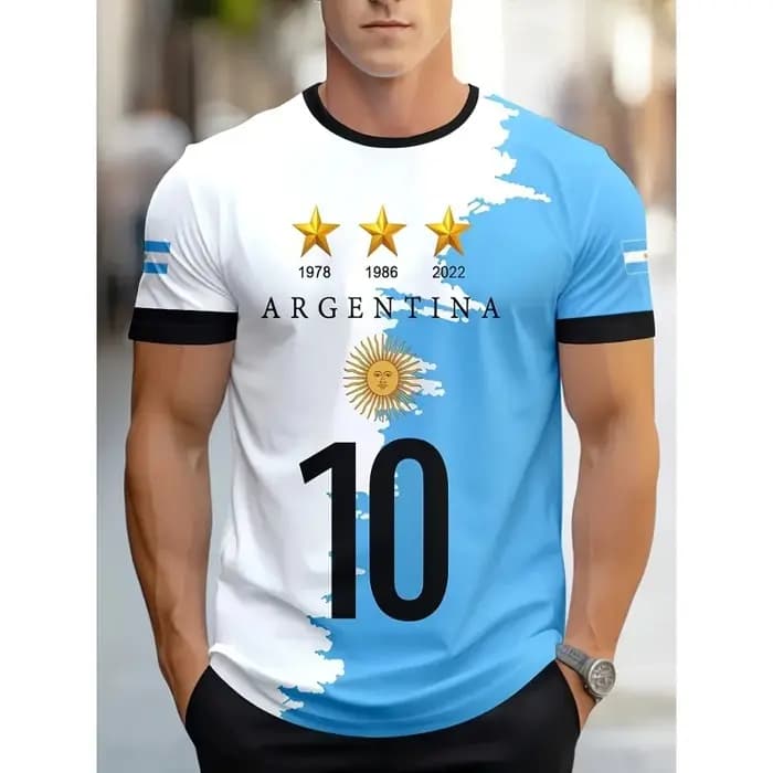 T-shirt à manches courtes pour hommes