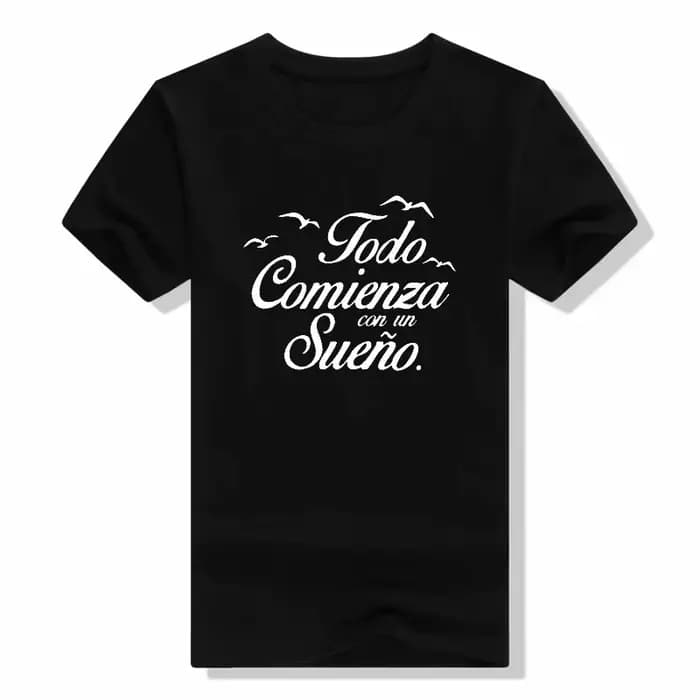 T-shirt décontracté à manches courtes pour femme