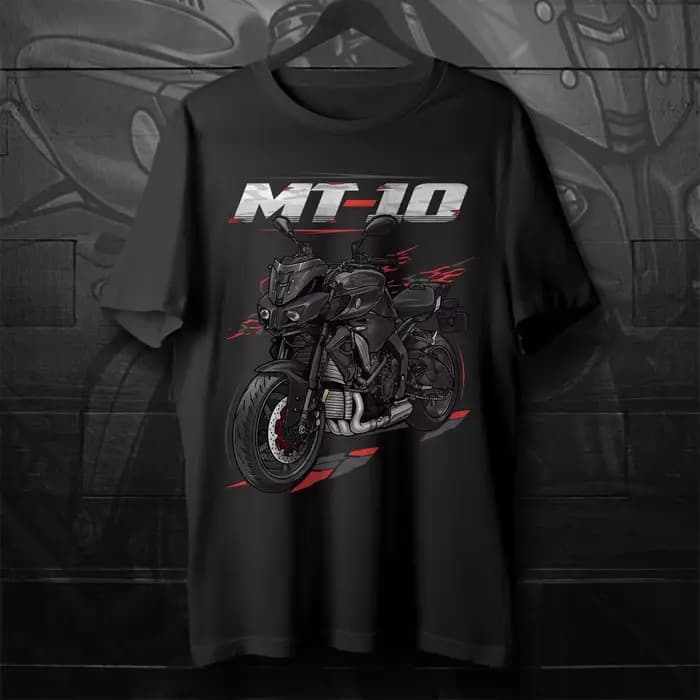 2025 homme t-shirt décontracté MT-10 2016-2021 moto