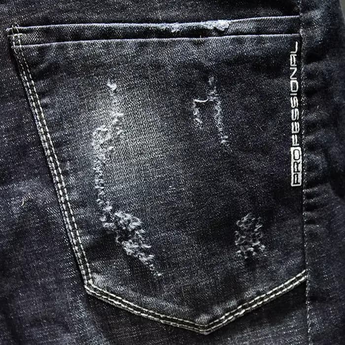 Haut à la mode hommes jean marque Robin 2020 Hip Hop printemps automne déchiré