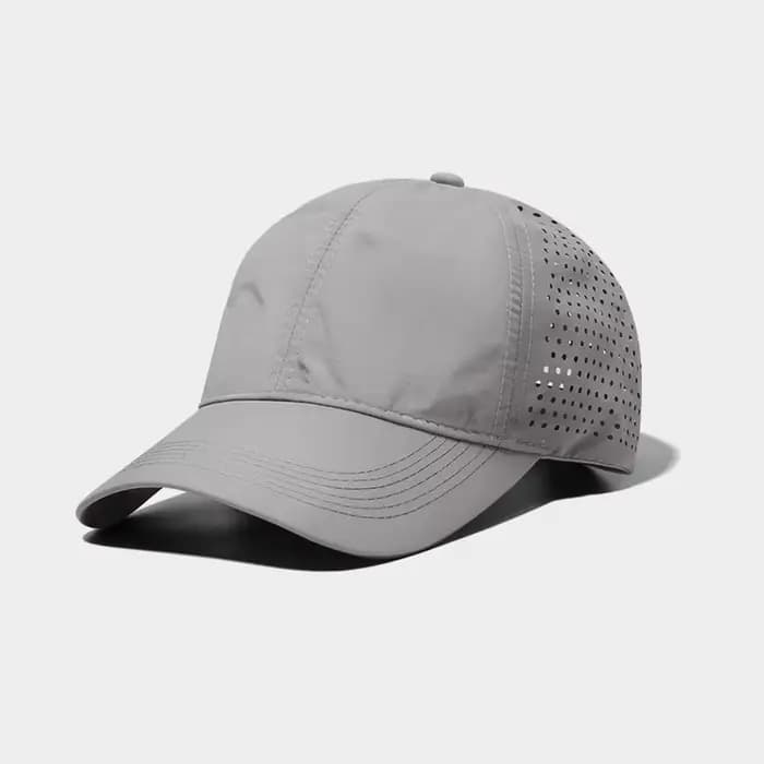 Casquette de baseball grande taille pour homme, été, coton, maille respirante, séchage rapide, snapb