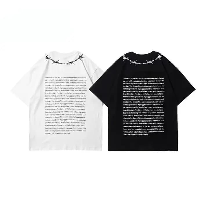 T-shirt à manches courtes pour hommes et femmes