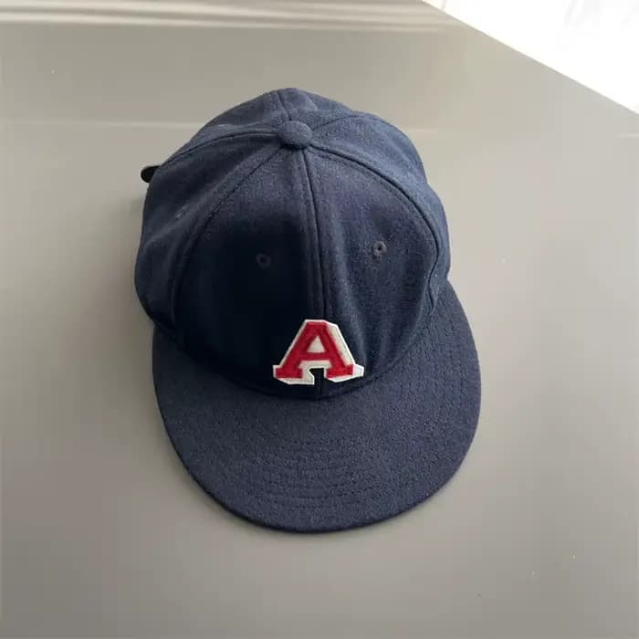 All Love Deserved Lettre Logo Vintage Laine Hommes Cleanfit Chapeau Ballcap