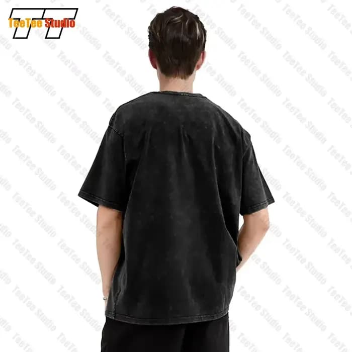 T-shirt surdimensionné vintage Buck Tick