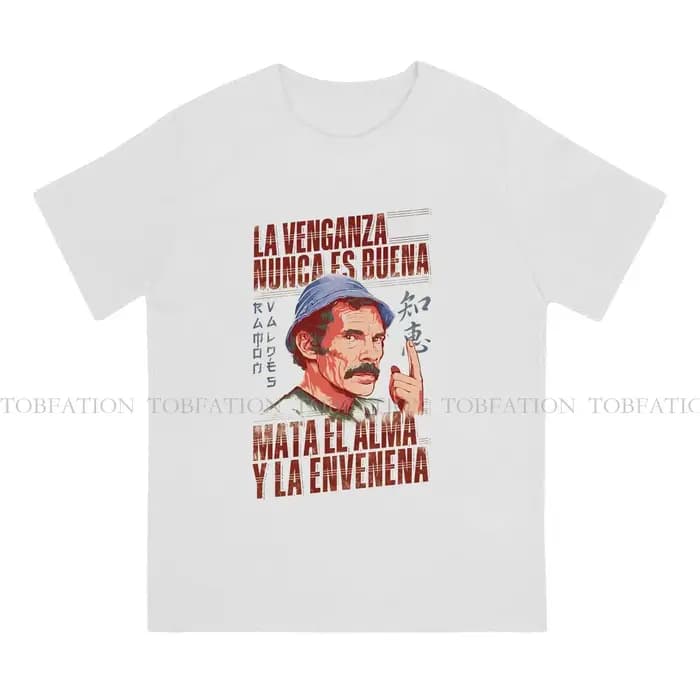 El Chavo Del Ocho Ramon Valdés Nunca Es Buena t-shirt Homme hommes t-shirts 4XL 5XL 6XL 100% coton