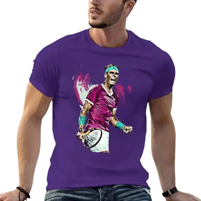 Tenues à col rond pour hommes