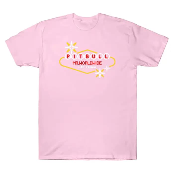 Rappeur Pitbull Vegas signe t-shirt Rap Hip Hop musique T-shirts femmes hommes coton surdimensionné vêtements été confortable col rond hauts