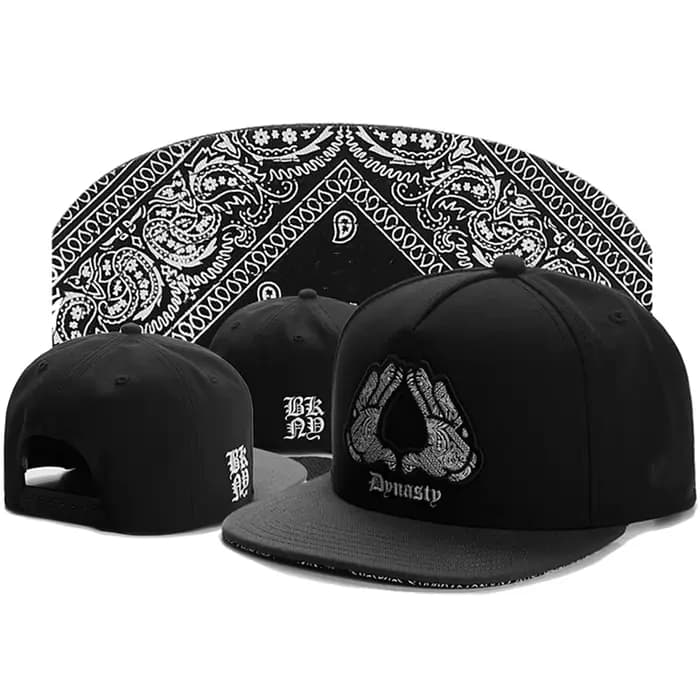 Casquette brodée pour hommes et femmes