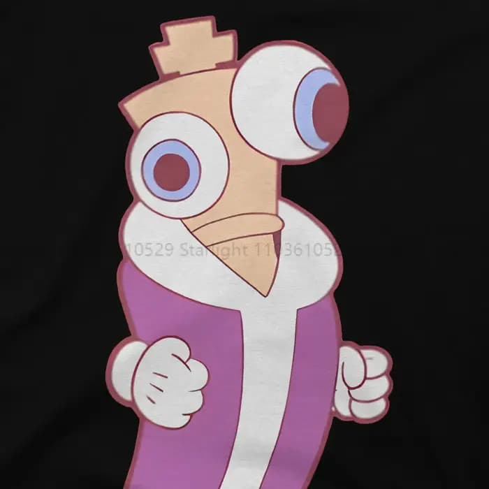 Kinger Hip Hop TShirt l'incroyable cirque numérique