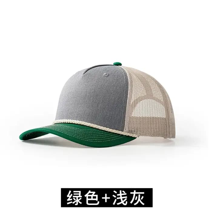 Casquette de camionneur Richardson 112 à 5 panneaux pour hommes