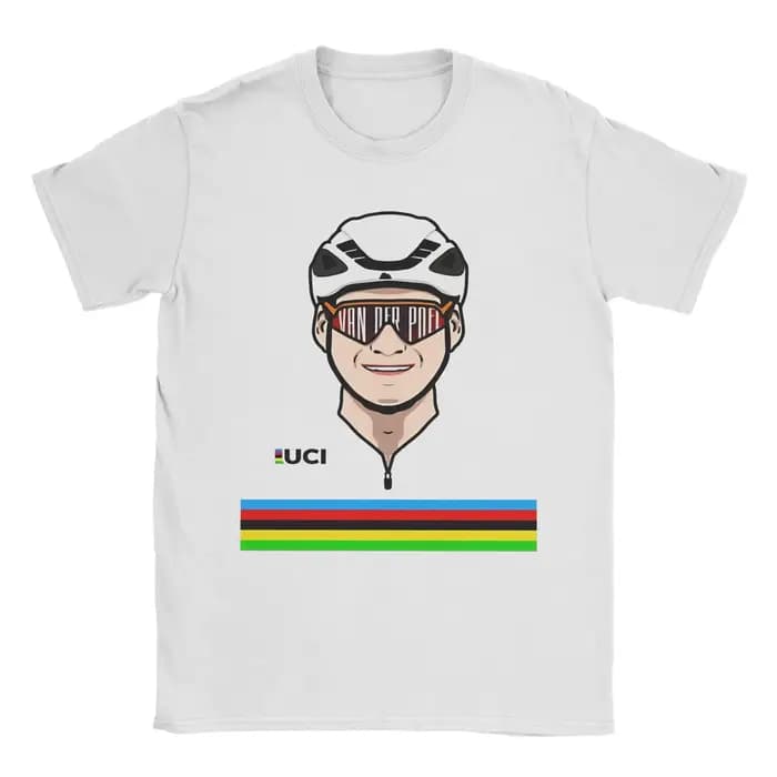 MVDP Mathieu Van Der Poel T-shirts pour hommes et femmes