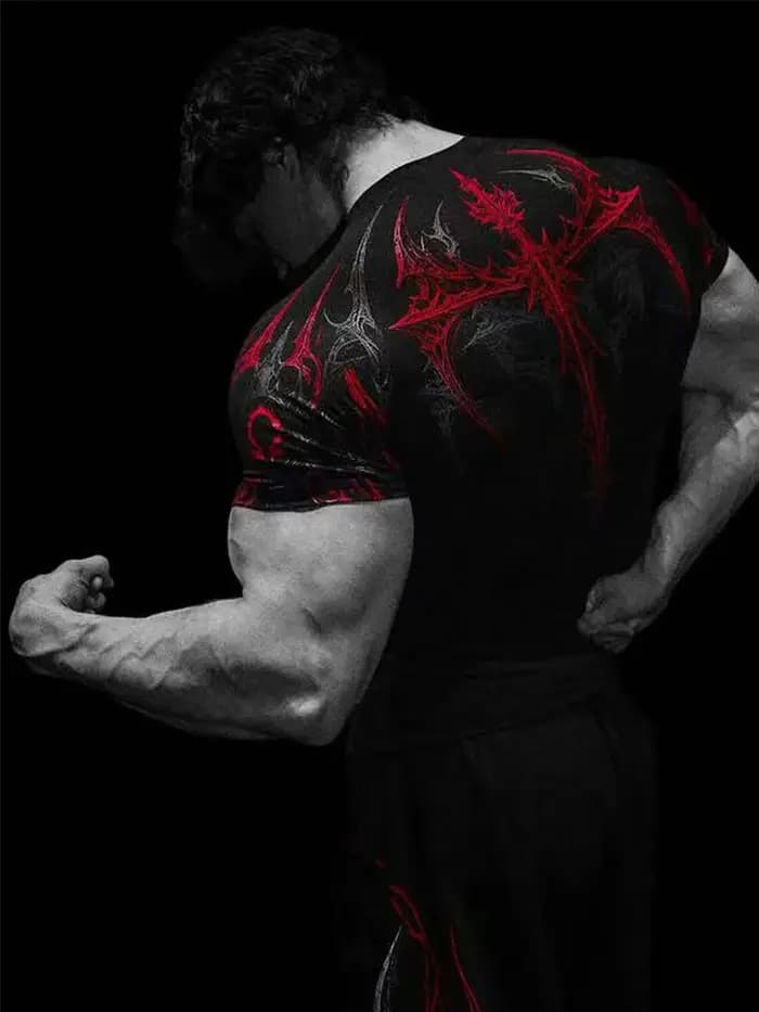 T-shirt de sport pour homme