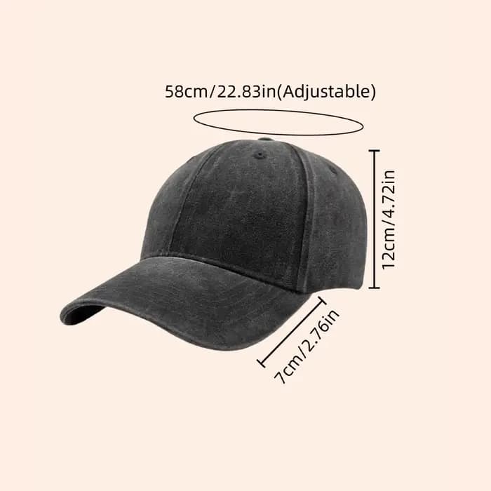 Casquette de baseball brodée sur mesure