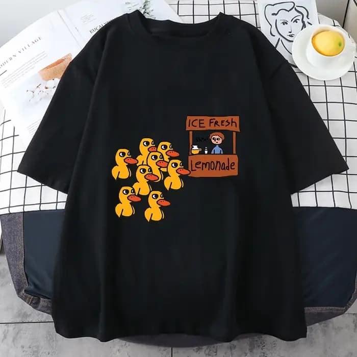 T-shirt surdimensionné pour femme