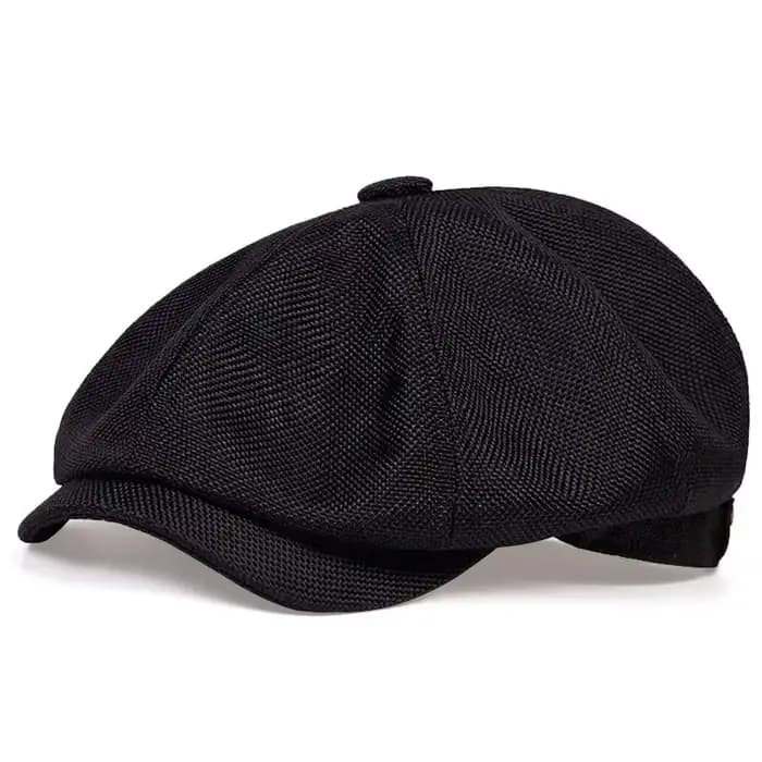 Chapeau Classique pour Hommes, Casquettes Vintage Rétro en Tweed, Béret Peaky Blinders, Casquette Pl