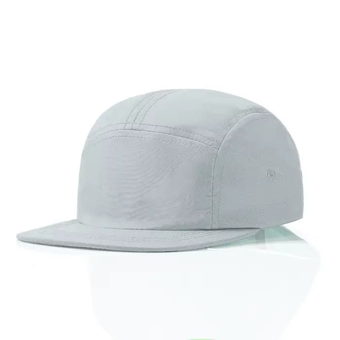 Casquette de Baseball personnalisée en Nylon imperméable à séchage rapide, cinq panneaux, Casquette