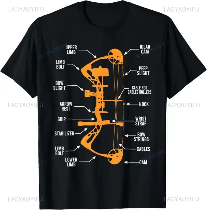 T-shirt unisexe avec impression de conception originale