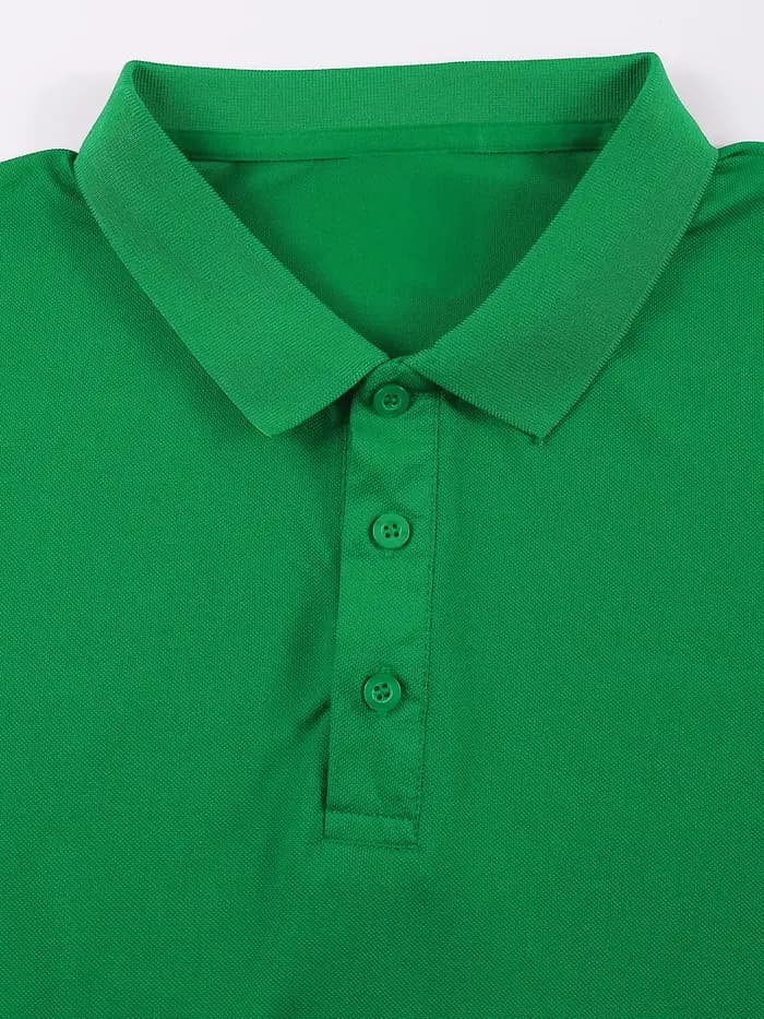 Polo ample homme 4 couleurs pour l'été – T-shirt sportif simple et tendance