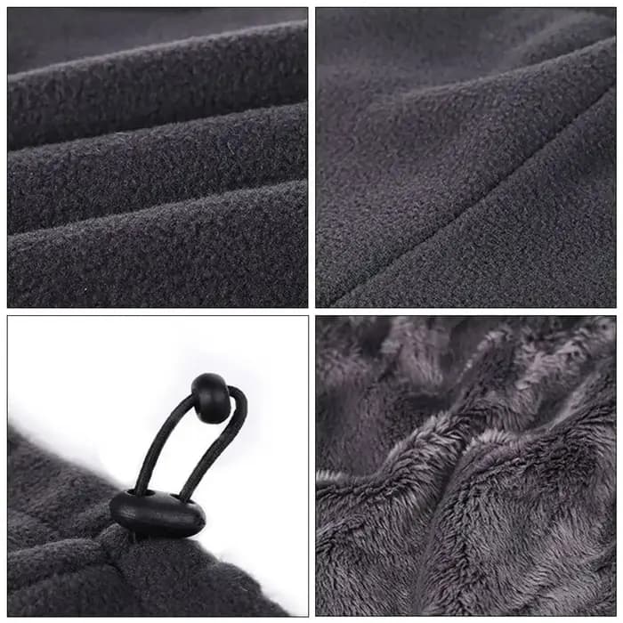 Cagoule d'hiver pour homme et femme