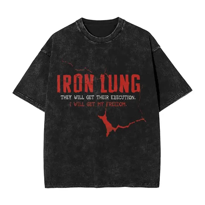 T-shirts pour hommes Iron Lung