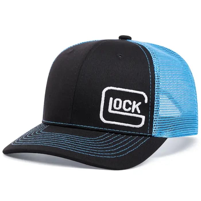 Glock – casquette de baseball imprimée légèrement incurvée pour femmes et hommes