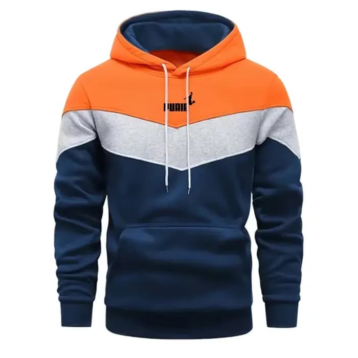 Sweat à capuche tendance urbaine pour homme – Collection Automne Hiver 2026 – Confortable et chaud pour la maison et l'extérieur