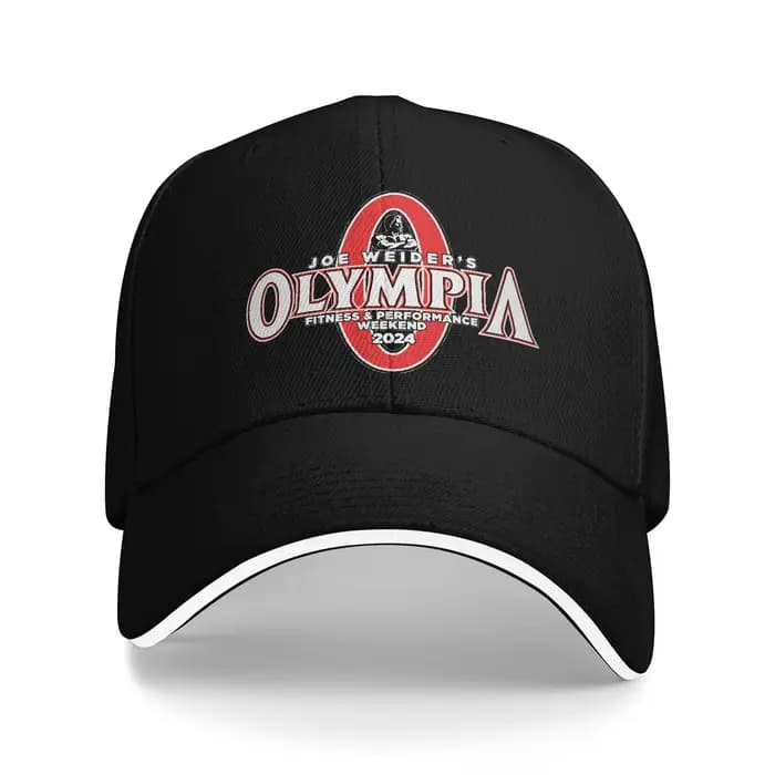 Casquette de baseball Future Mr OLYMPIA Motivations pour couple