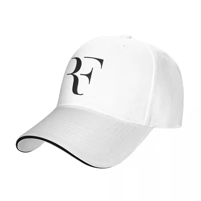 Rogers Federers-Casquette de baseball réglable pour homme et femme