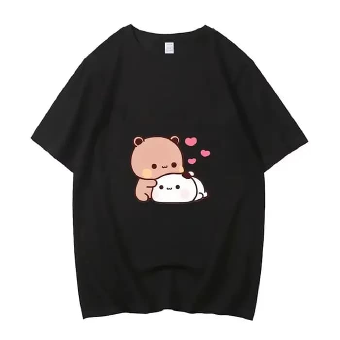 T-shirt mignon Ours LOVE pour femme