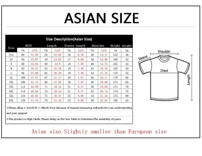 T-Shirt Japonais à Manches Courtes pour Homme