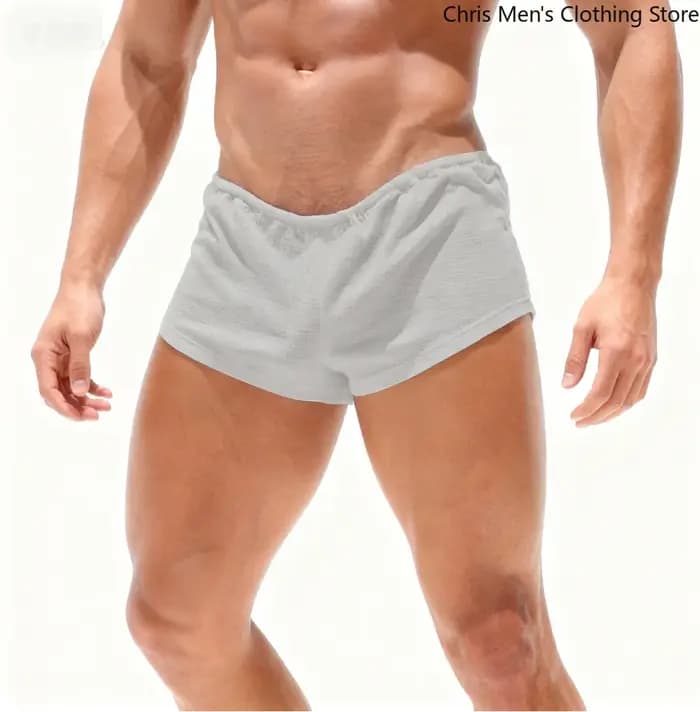 Shorts en pur coton pour hommes de haute qualité