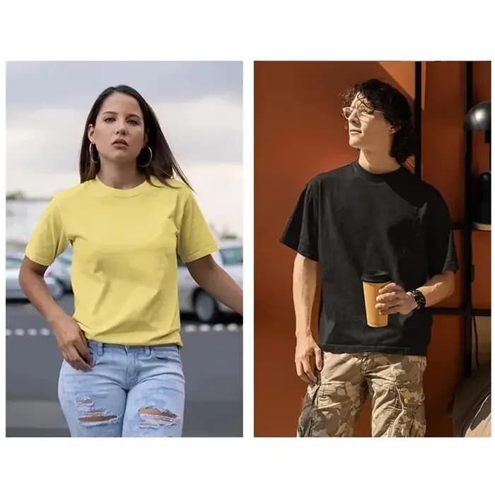 12 couleurs surdimensionné lourd t-shirt pour hommes été à manches courtes t-shirt 100% coton haut uni décontracté vêtements pour hommes