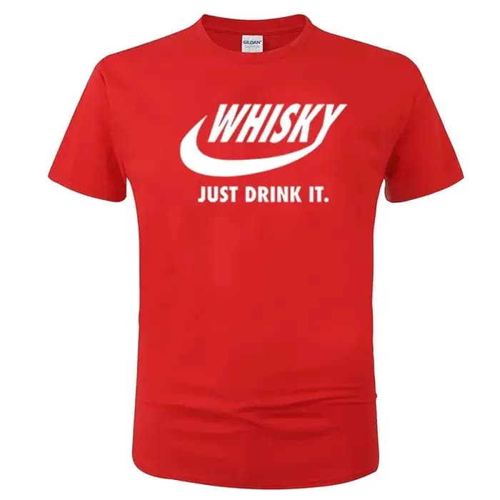 T-Shirt à Manches Courtes en Coton pour Homme