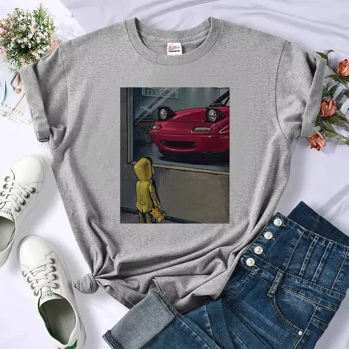 Miata t-shirts femmes drôle harajuku haut japonais femme