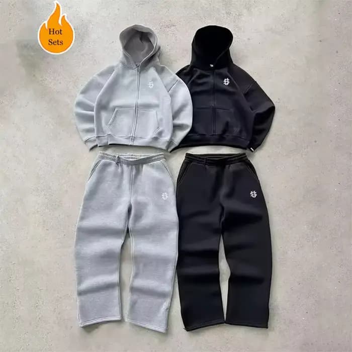 2025 automne/hiver mode broderie Harajuku Y2K sweat à capuche avec fermeture éclair femmes rue Y2K nouveau Punk
