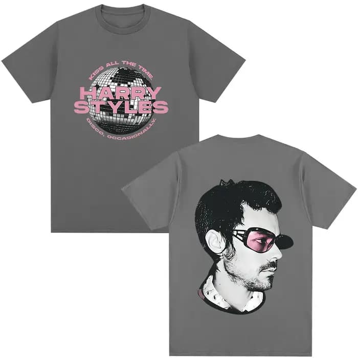 T-shirt Kiss All The Time Disco Occasionnellement