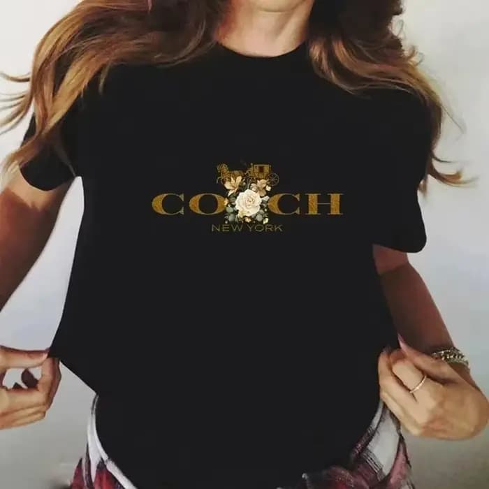 Nouveau T-shirt de Luxe Léger 2026 pour Hommes et Femmes, Vêtement d'Été en Coton, Mode Plage Respir