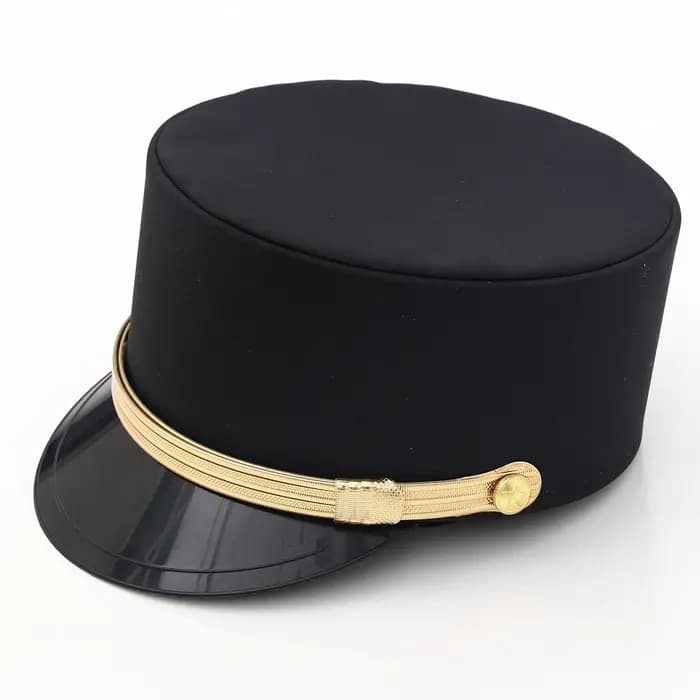 Casquettes militaires de luxe pour hommes et femmes