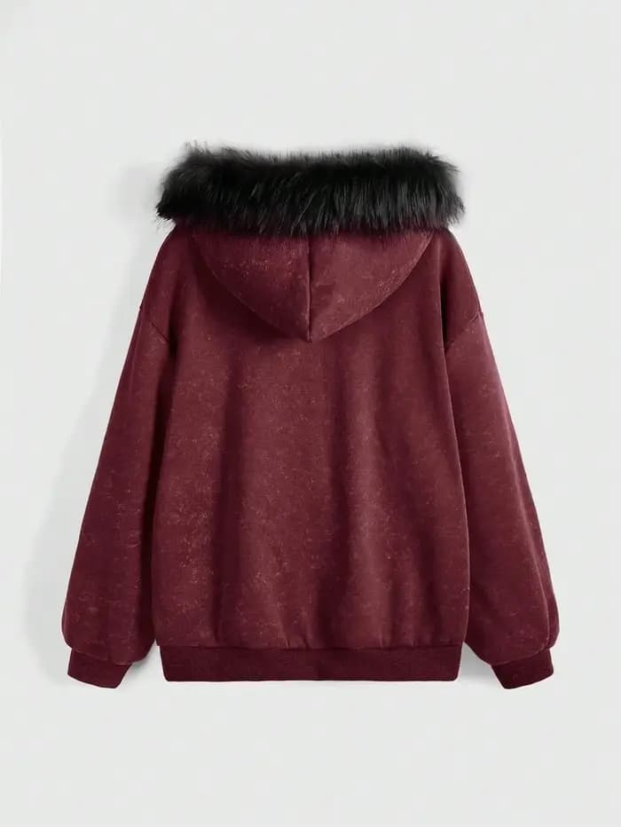 Nouvelle collection 2026 : Sweat à capuche unisexe à manches longues